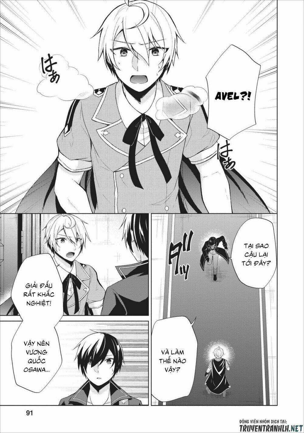 Shingan No Yuusha Chapter 24 trang 4