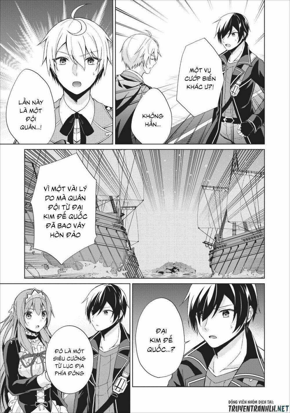 Shingan No Yuusha Chapter 24 trang 6