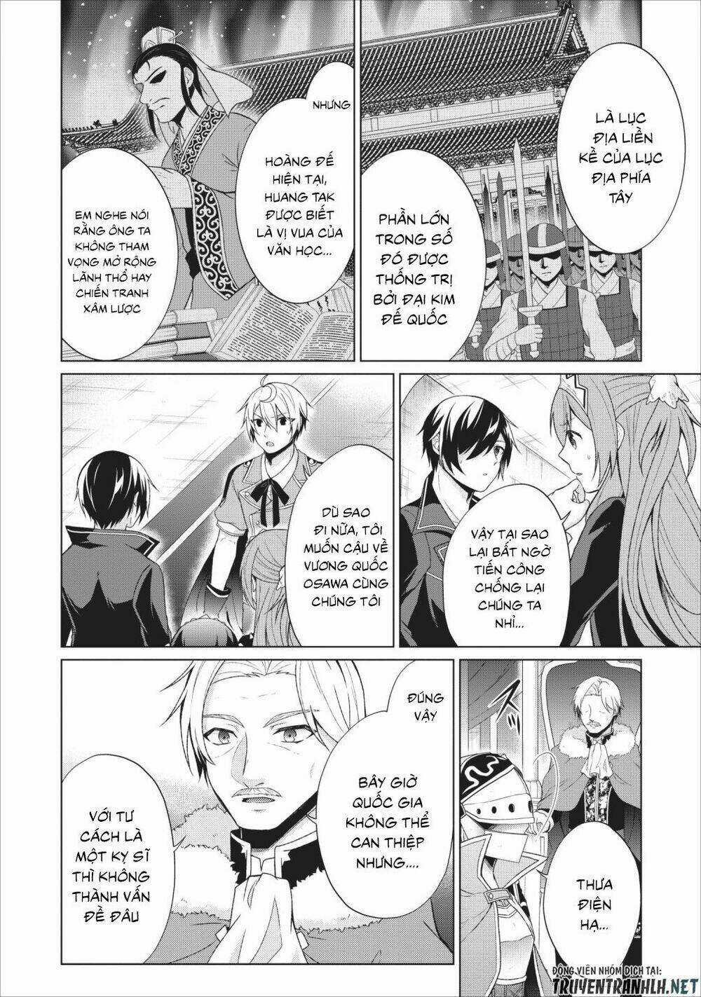 Shingan No Yuusha Chapter 24 trang 7