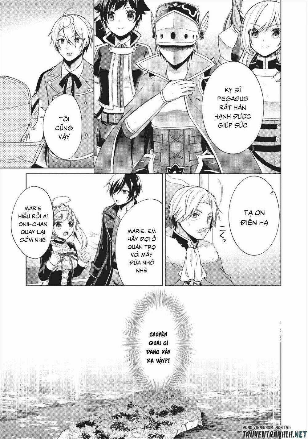 Shingan No Yuusha Chapter 24 trang 8