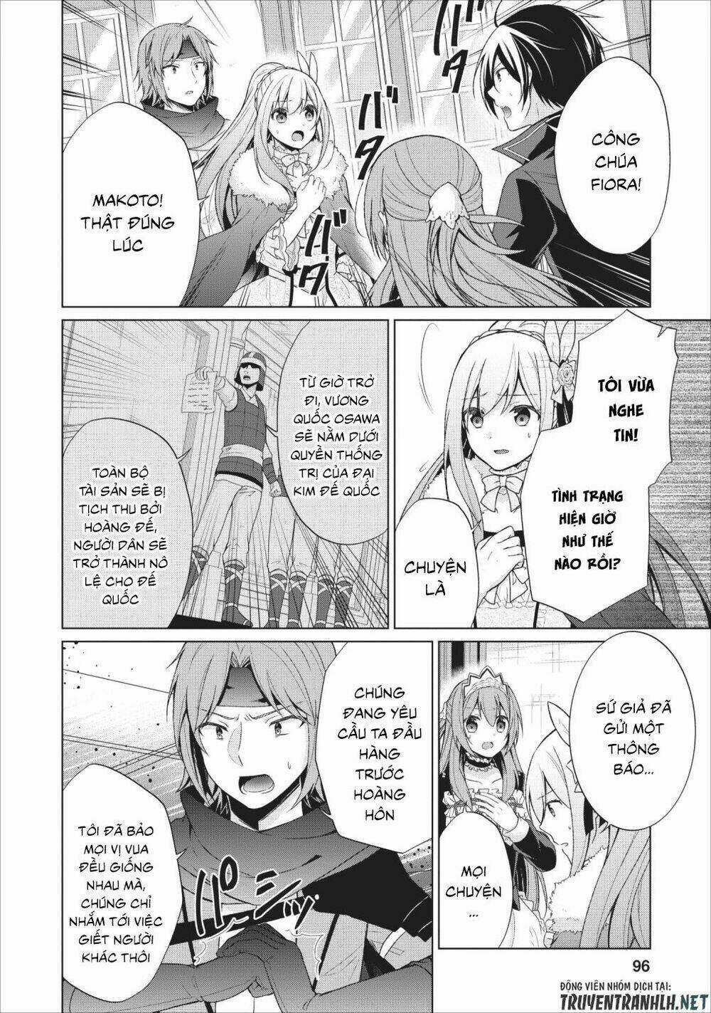 Shingan No Yuusha Chapter 24 trang 9