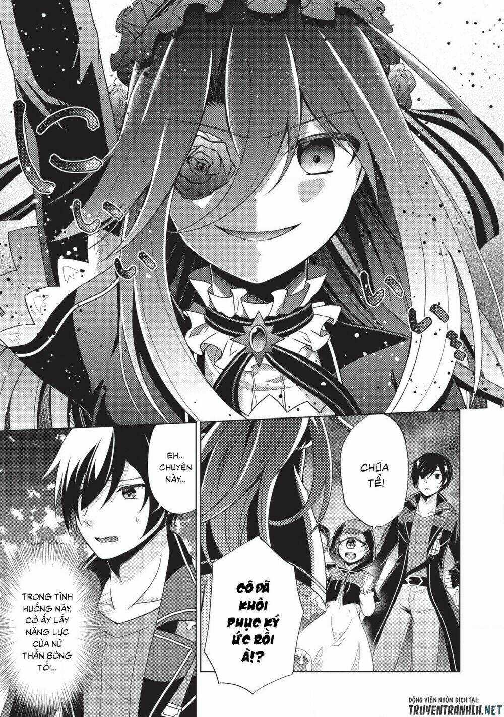 Shingan No Yuusha Chapter 25 trang 10