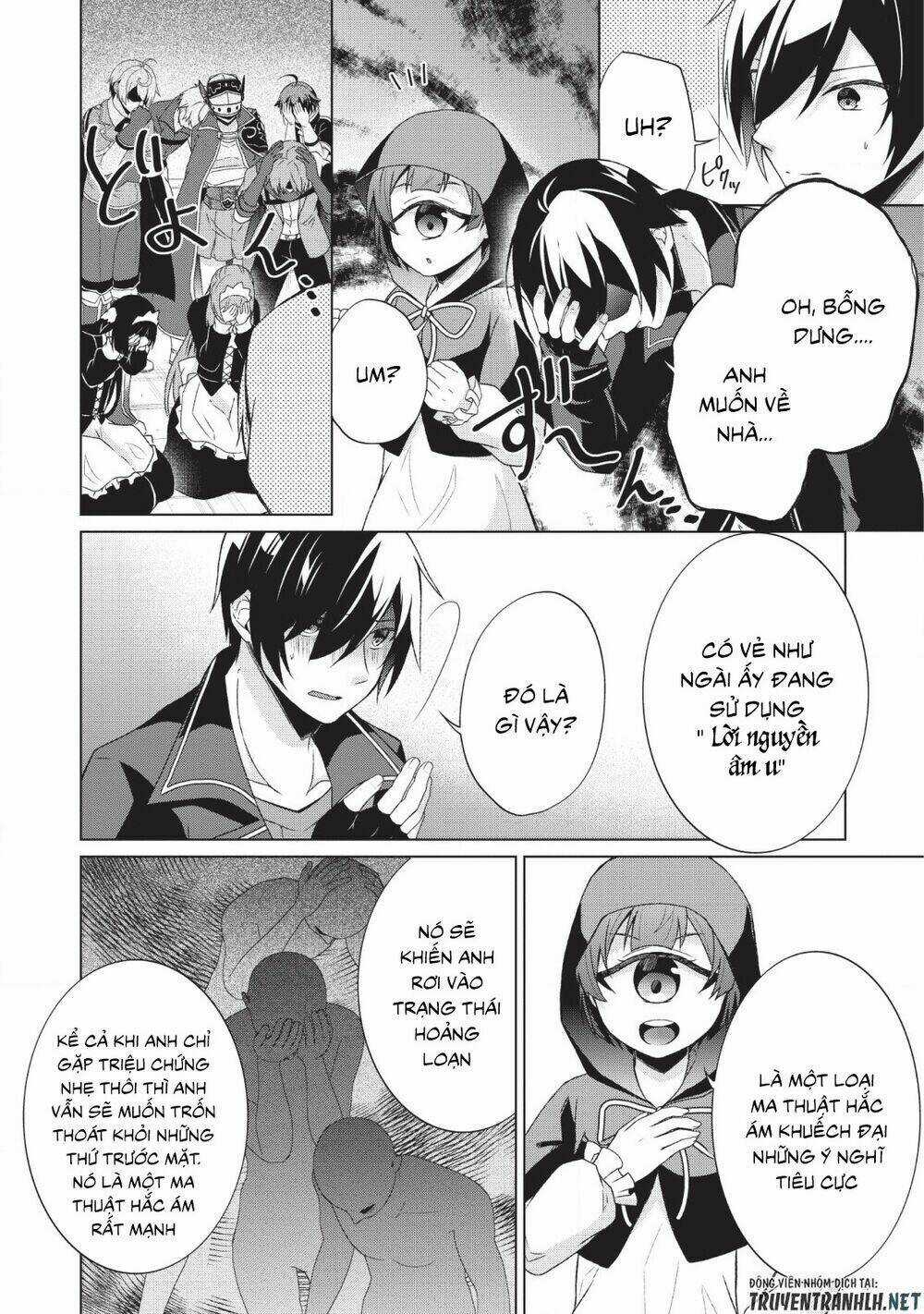 Shingan No Yuusha Chapter 25 trang 11