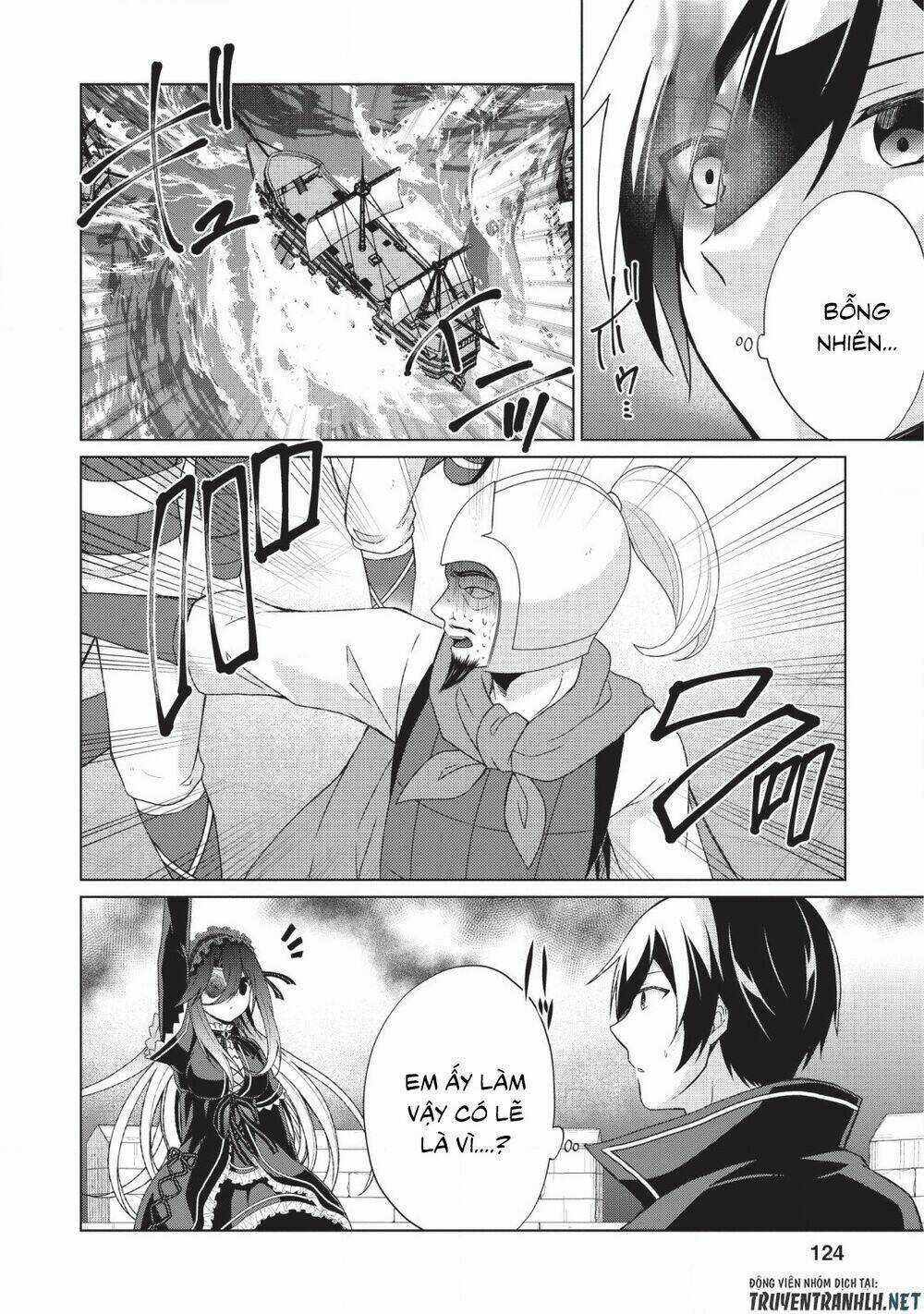 Shingan No Yuusha Chapter 25 trang 13