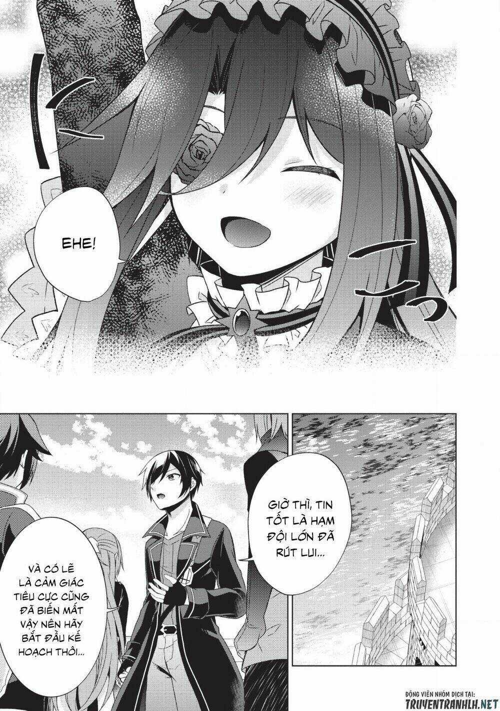 Shingan No Yuusha Chapter 25 trang 14