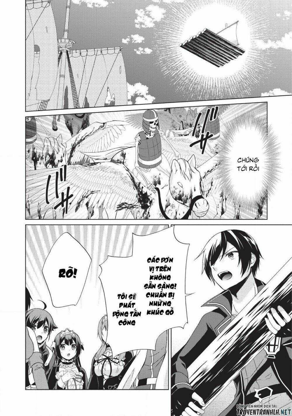 Shingan No Yuusha Chapter 25 trang 21