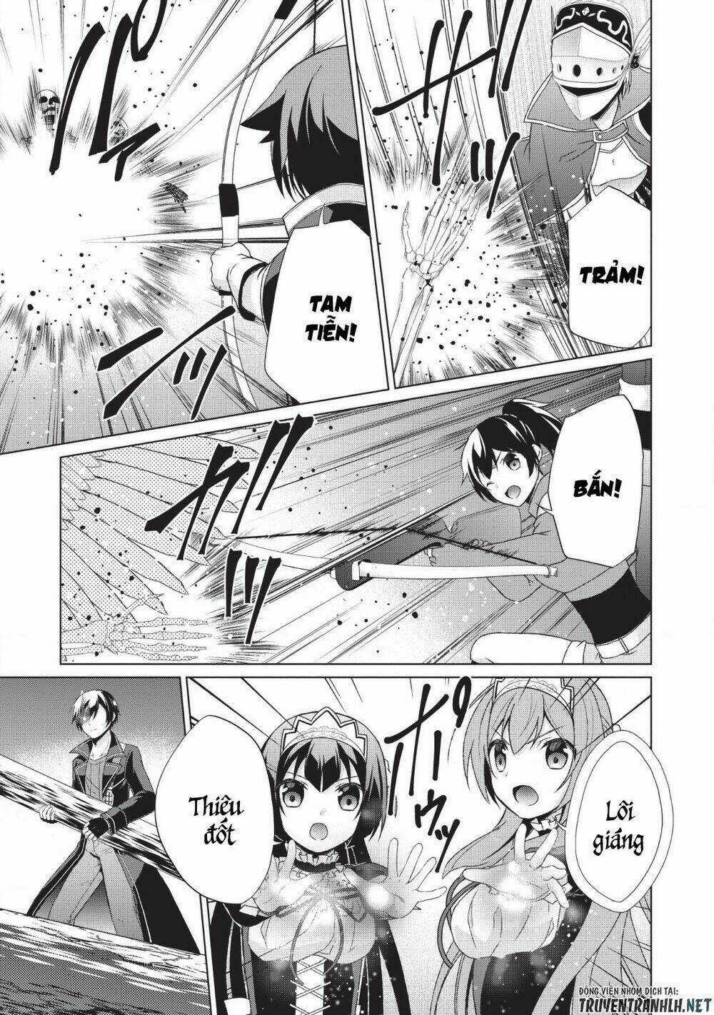 Shingan No Yuusha Chapter 25 trang 22