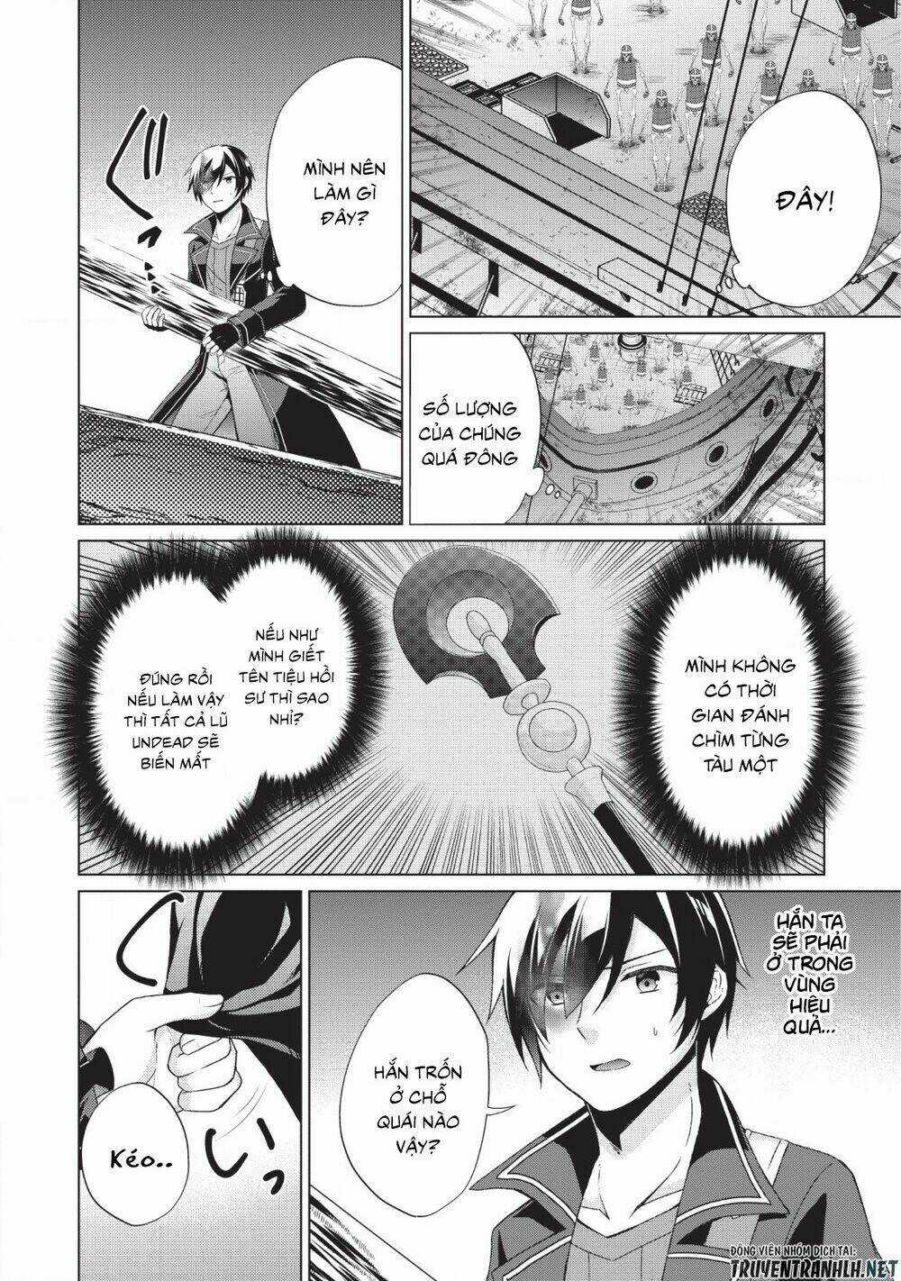 Shingan No Yuusha Chapter 25 trang 23