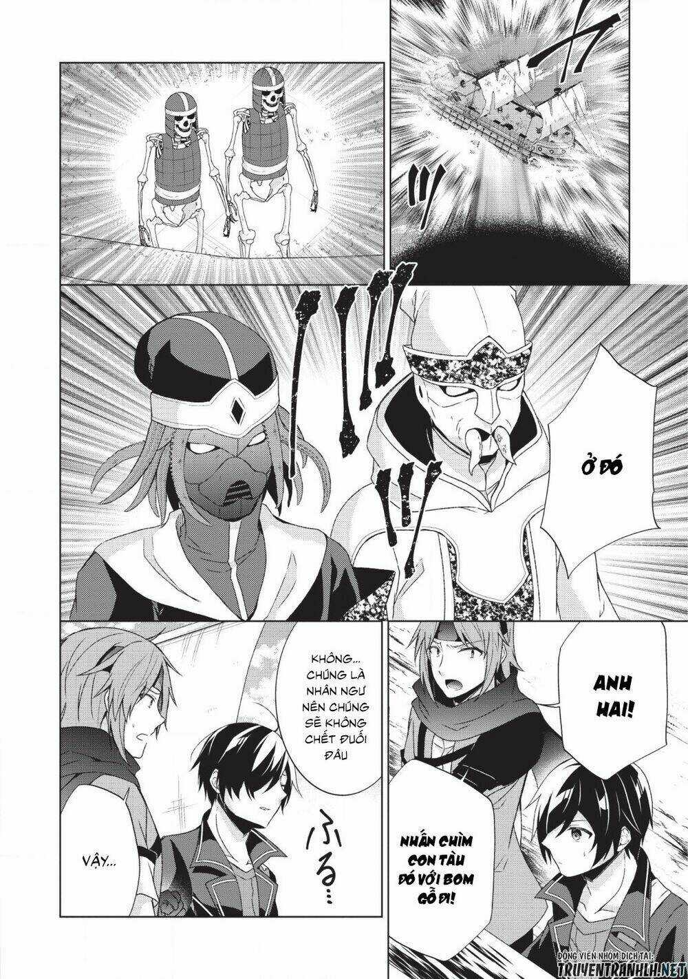 Shingan No Yuusha Chapter 25 trang 27