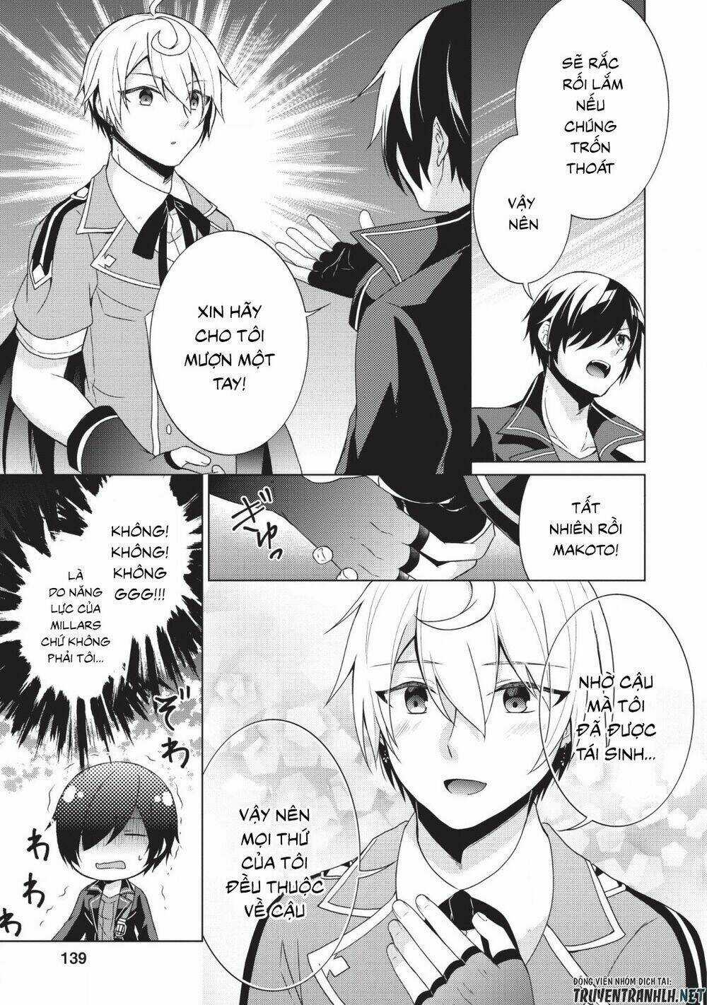 Shingan No Yuusha Chapter 25 trang 28