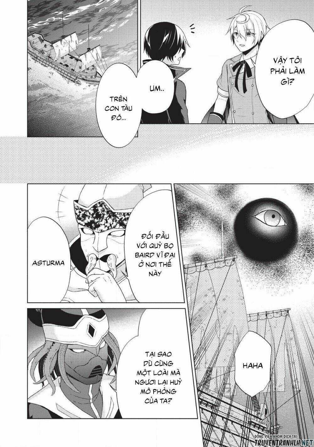 Shingan No Yuusha Chapter 25 trang 29