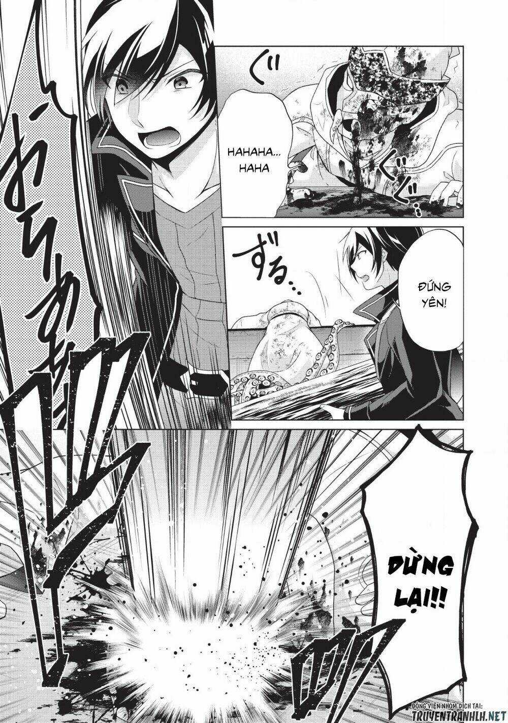 Shingan No Yuusha Chapter 25 trang 32