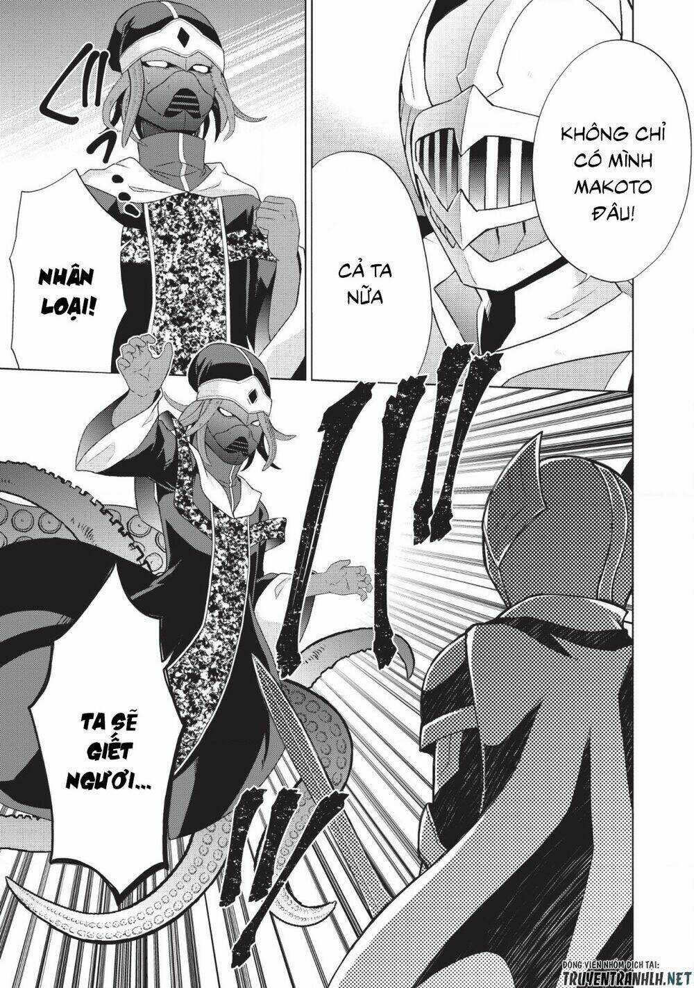 Shingan No Yuusha Chapter 25 trang 34