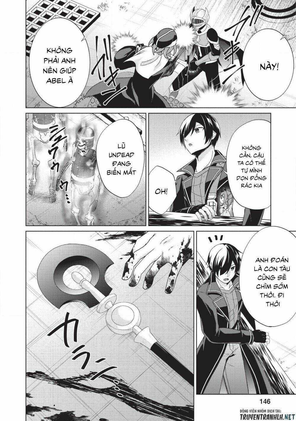 Shingan No Yuusha Chapter 25 trang 35