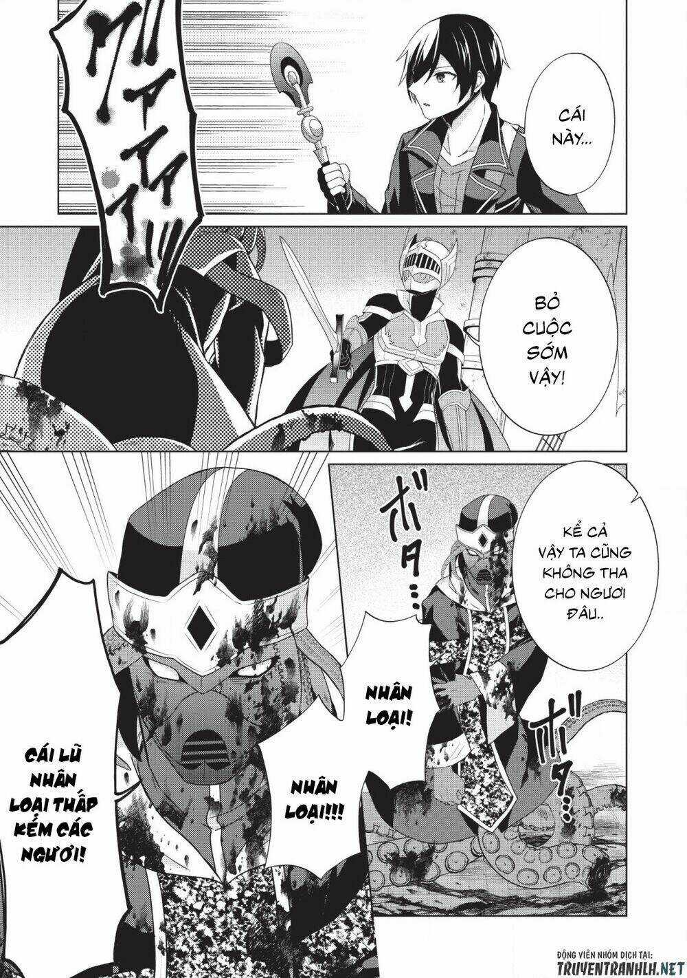 Shingan No Yuusha Chapter 25 trang 36