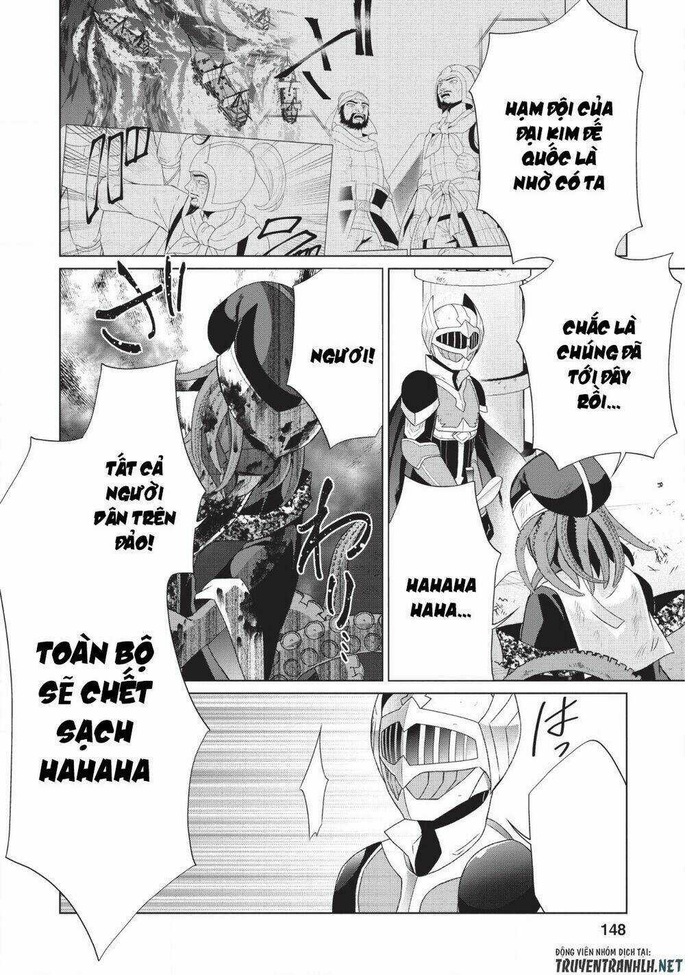 Shingan No Yuusha Chapter 25 trang 37