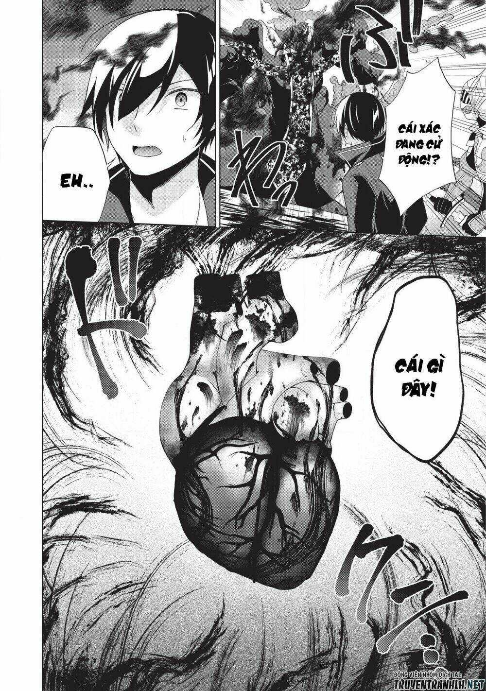 Shingan No Yuusha Chapter 25 trang 41