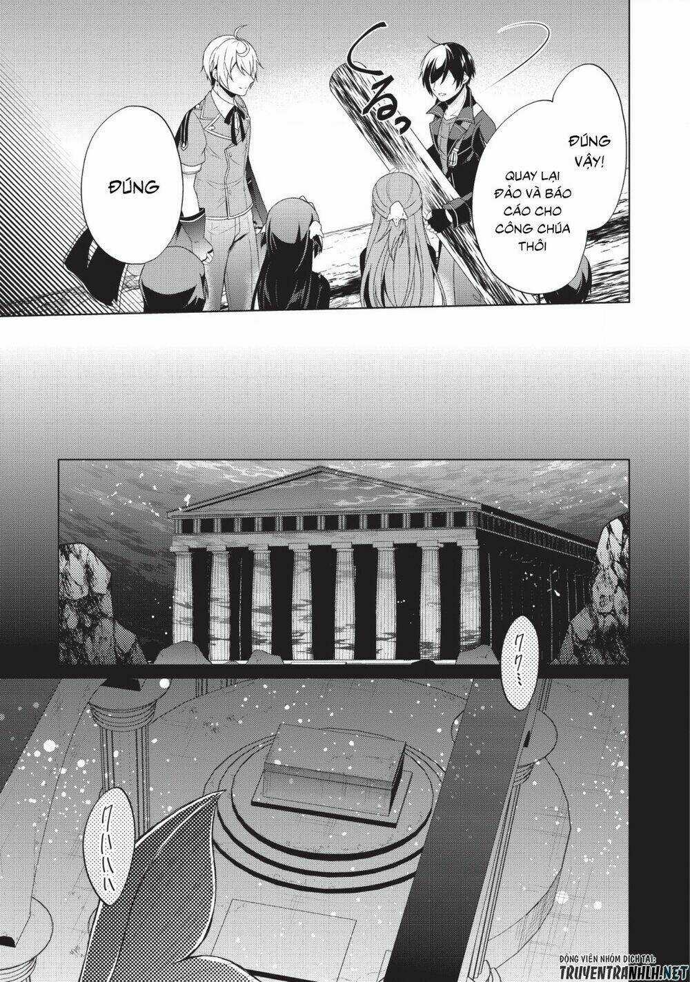 Shingan No Yuusha Chapter 25 trang 44