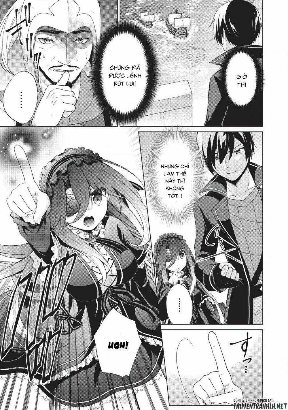 Shingan No Yuusha Chapter 25 trang 8