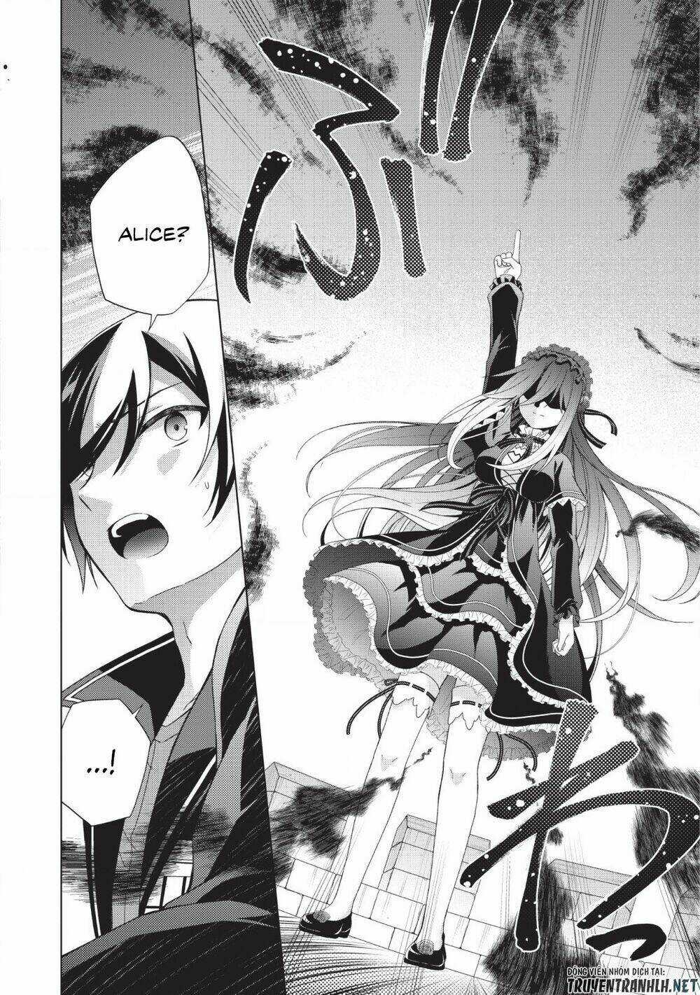 Shingan No Yuusha Chapter 25 trang 9