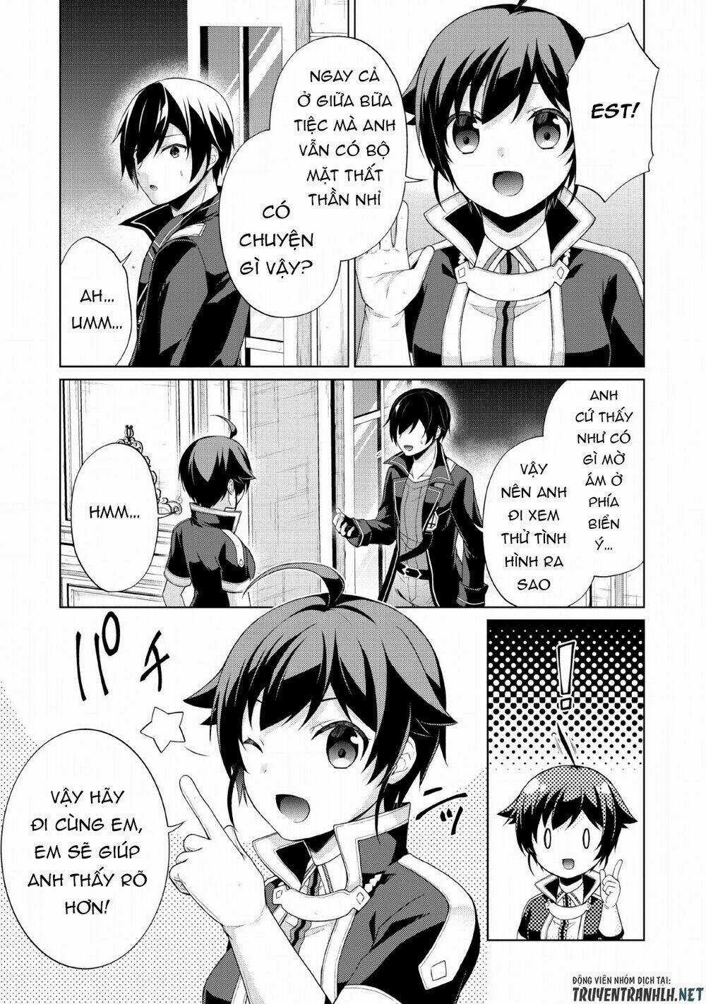 Shingan No Yuusha Chapter 26 trang 10