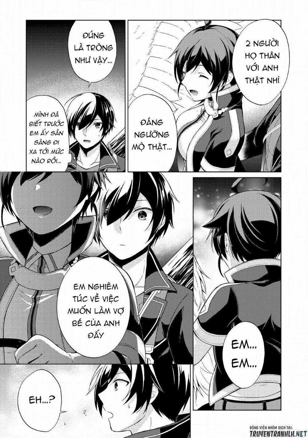 Shingan No Yuusha Chapter 26 trang 12