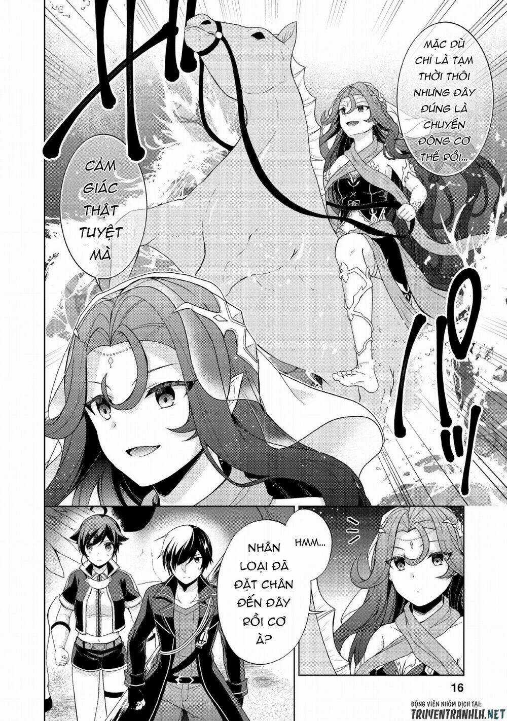 Shingan No Yuusha Chapter 26 trang 15