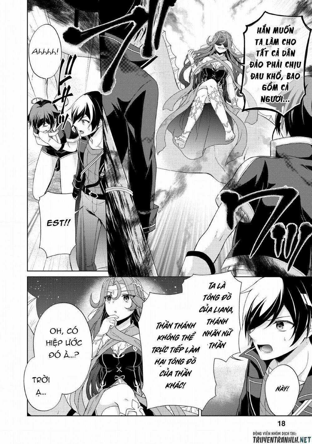 Shingan No Yuusha Chapter 26 trang 17