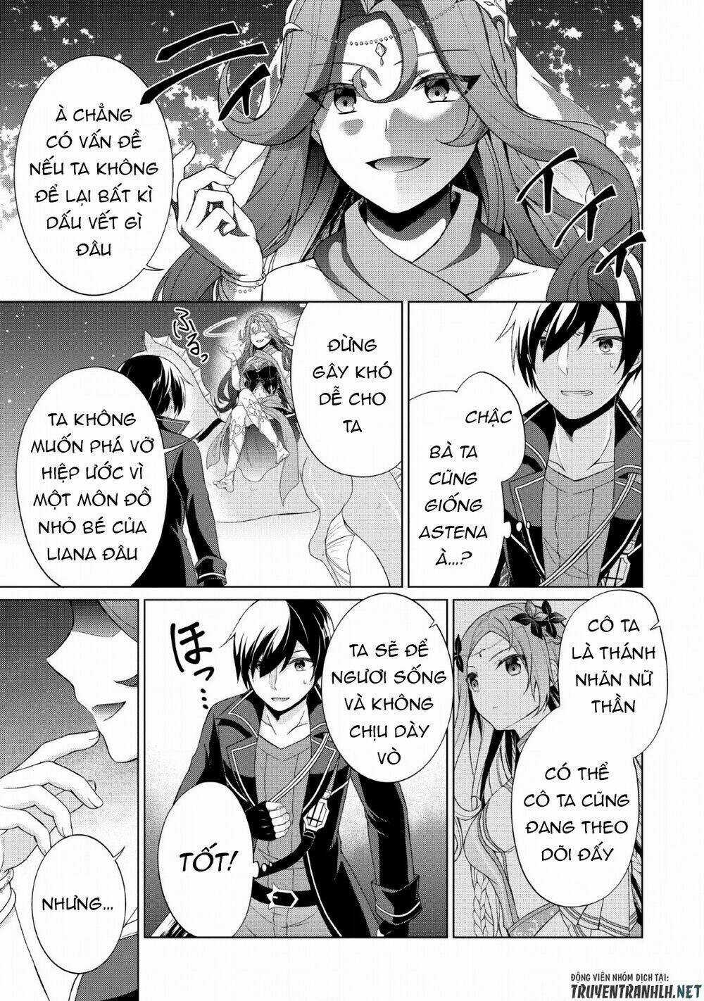 Shingan No Yuusha Chapter 26 trang 18