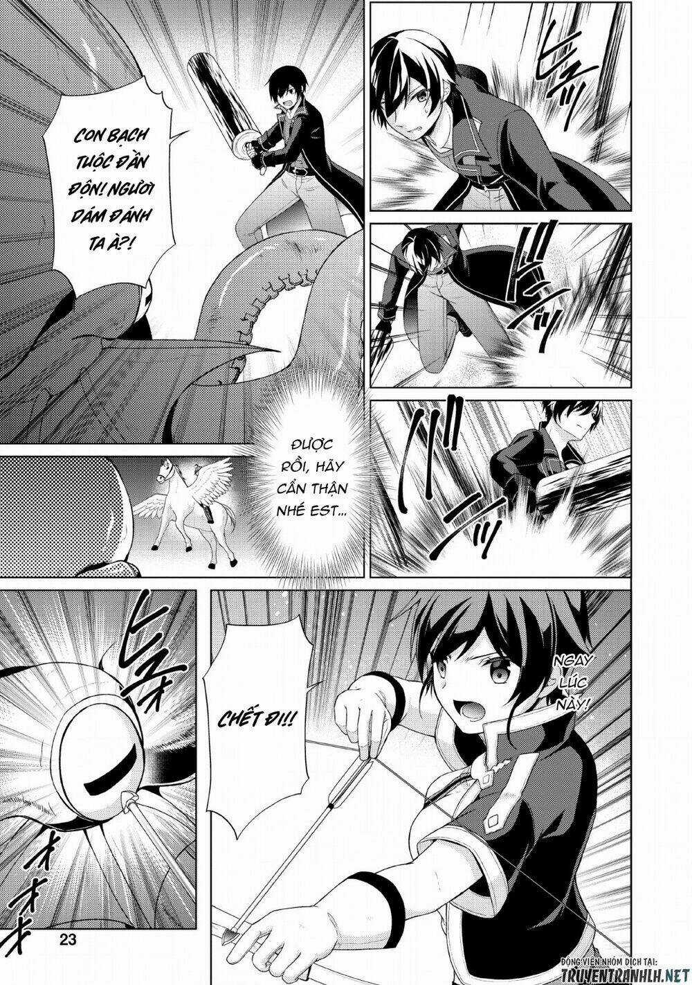 Shingan No Yuusha Chapter 26 trang 22