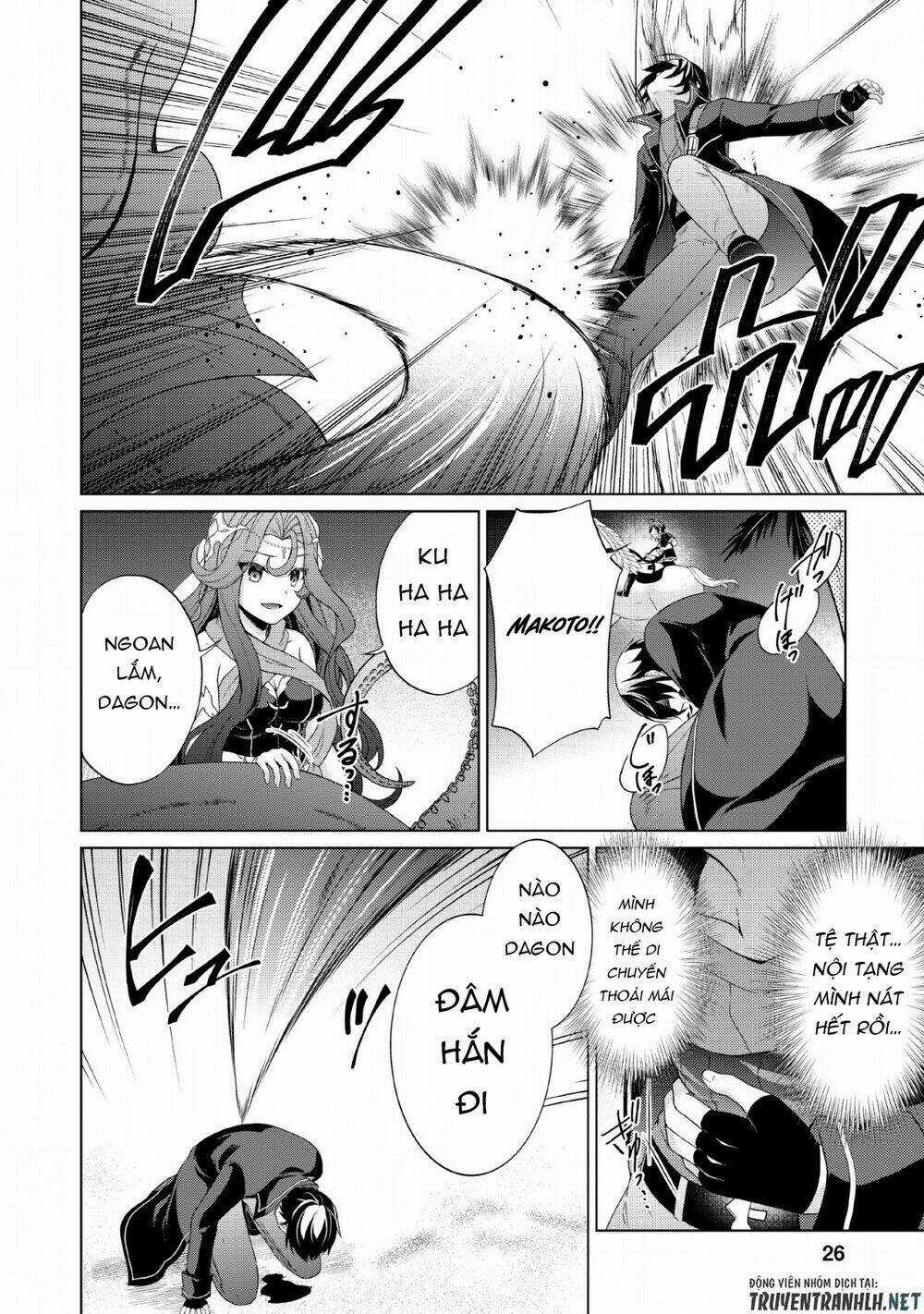 Shingan No Yuusha Chapter 26 trang 25