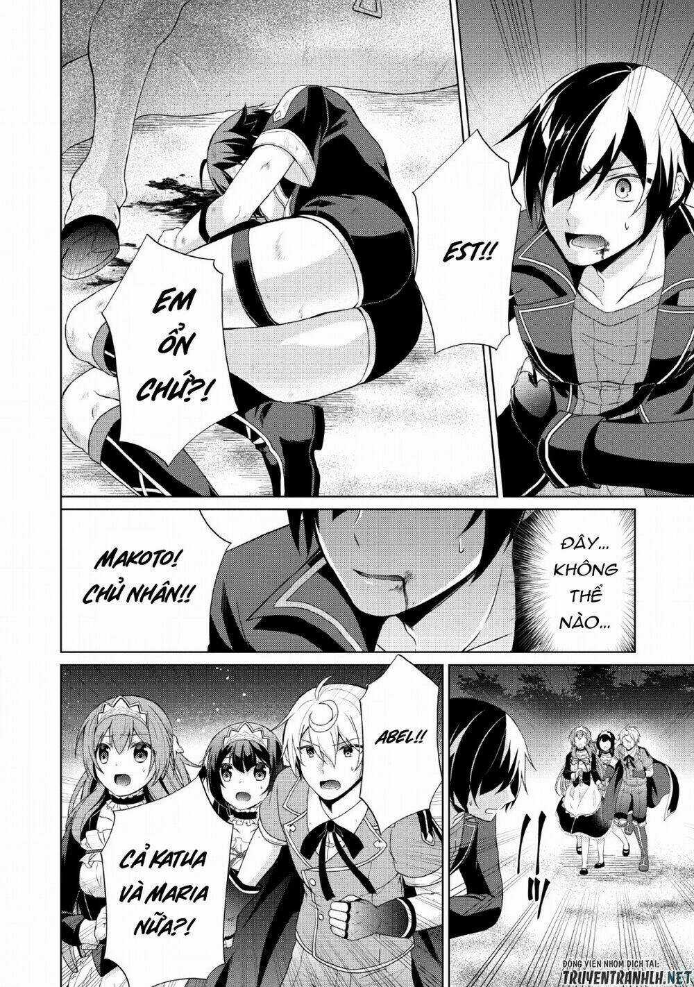 Shingan No Yuusha Chapter 26 trang 27