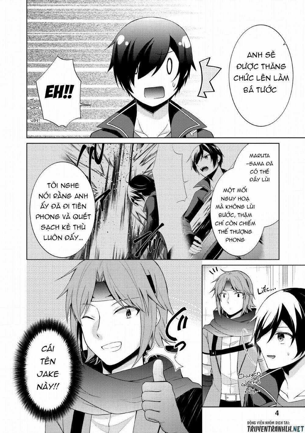 Shingan No Yuusha Chapter 26 trang 3