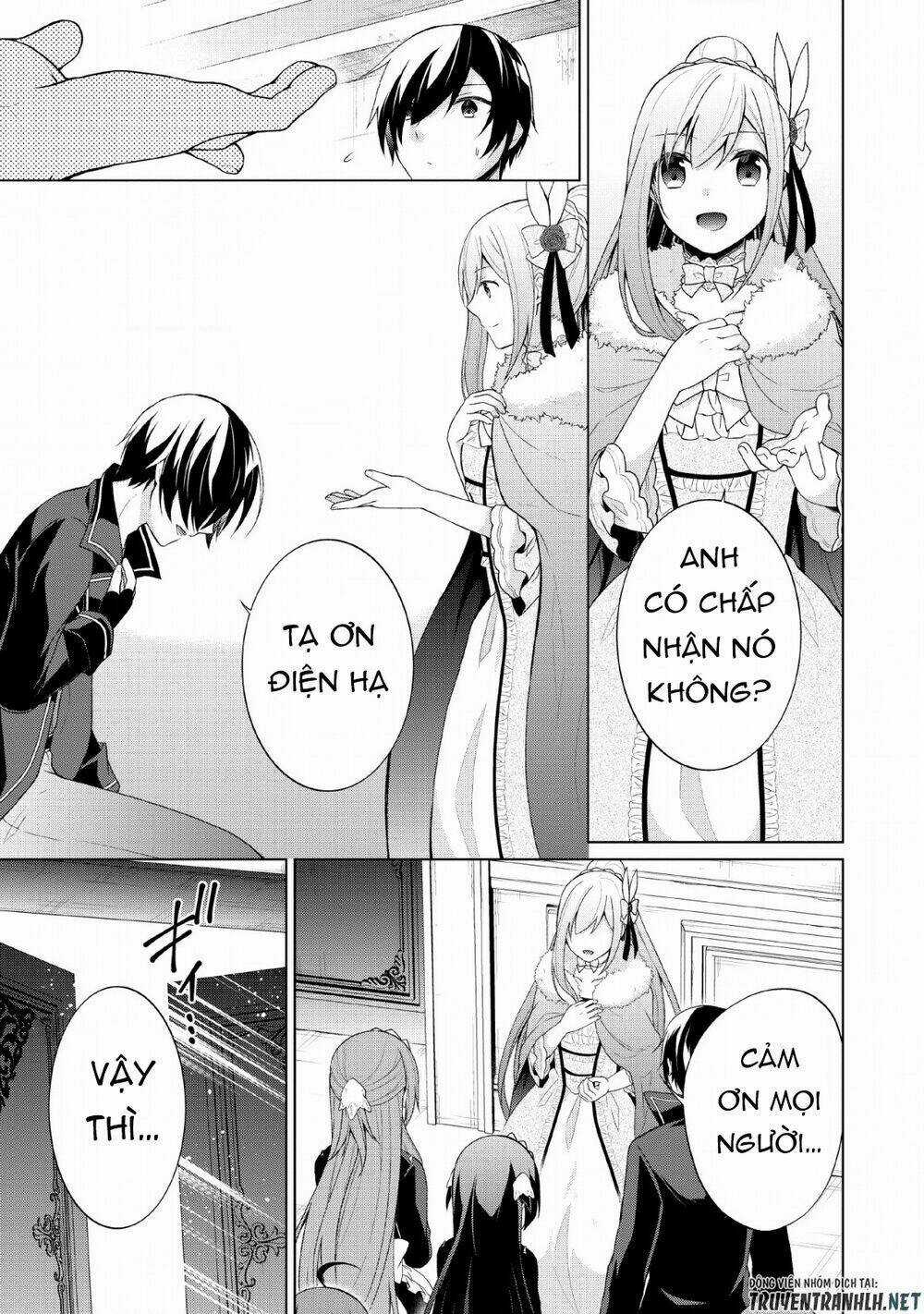 Shingan No Yuusha Chapter 26 trang 4