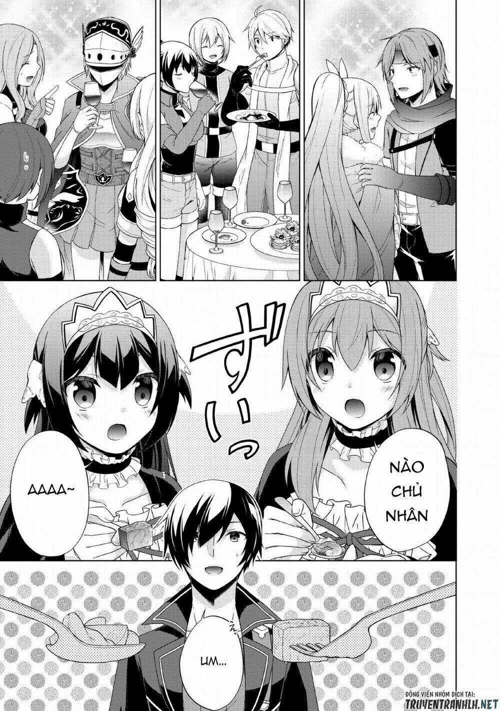 Shingan No Yuusha Chapter 26 trang 6