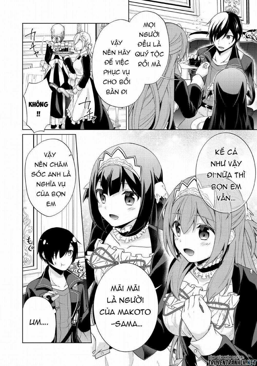 Shingan No Yuusha Chapter 26 trang 7