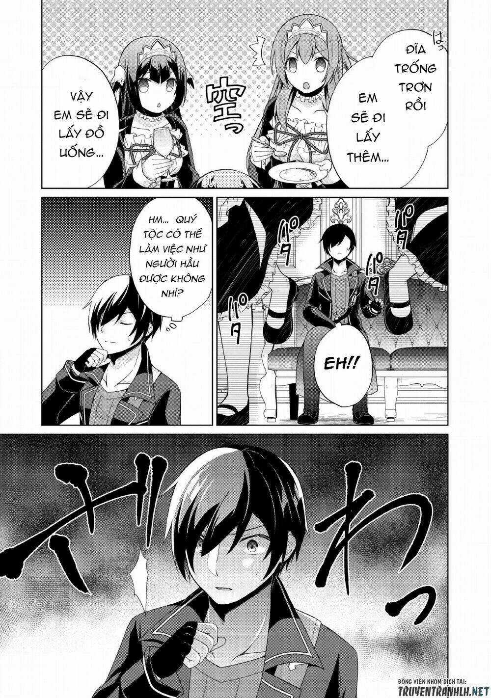 Shingan No Yuusha Chapter 26 trang 8