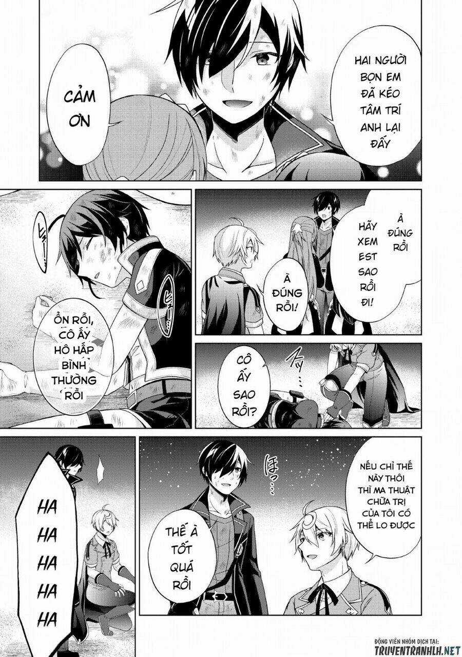 Shingan No Yuusha Chapter 27 trang 18