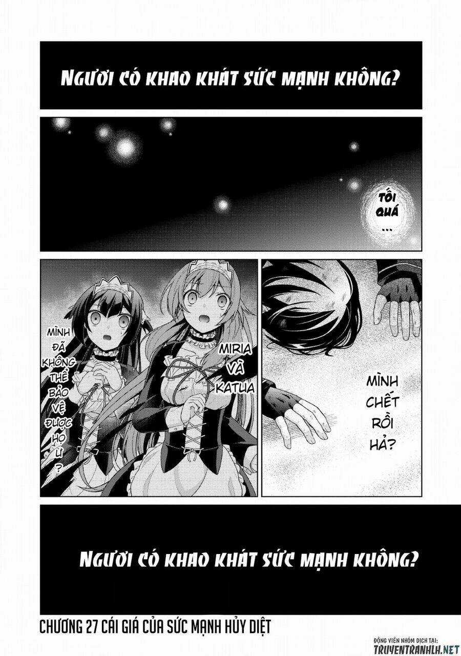 Shingan No Yuusha Chapter 27 trang 3