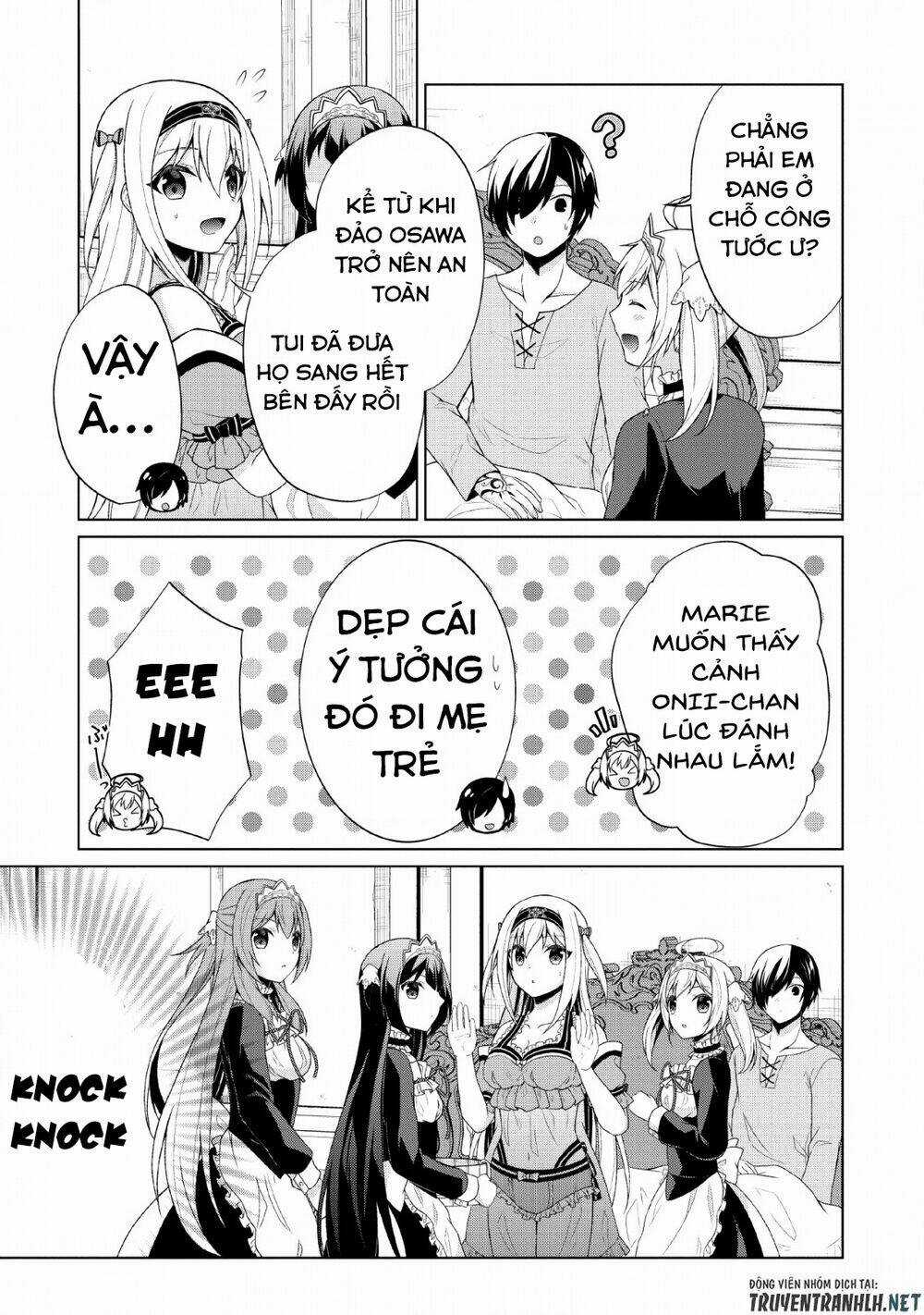 Shingan No Yuusha Chapter 28 trang 10