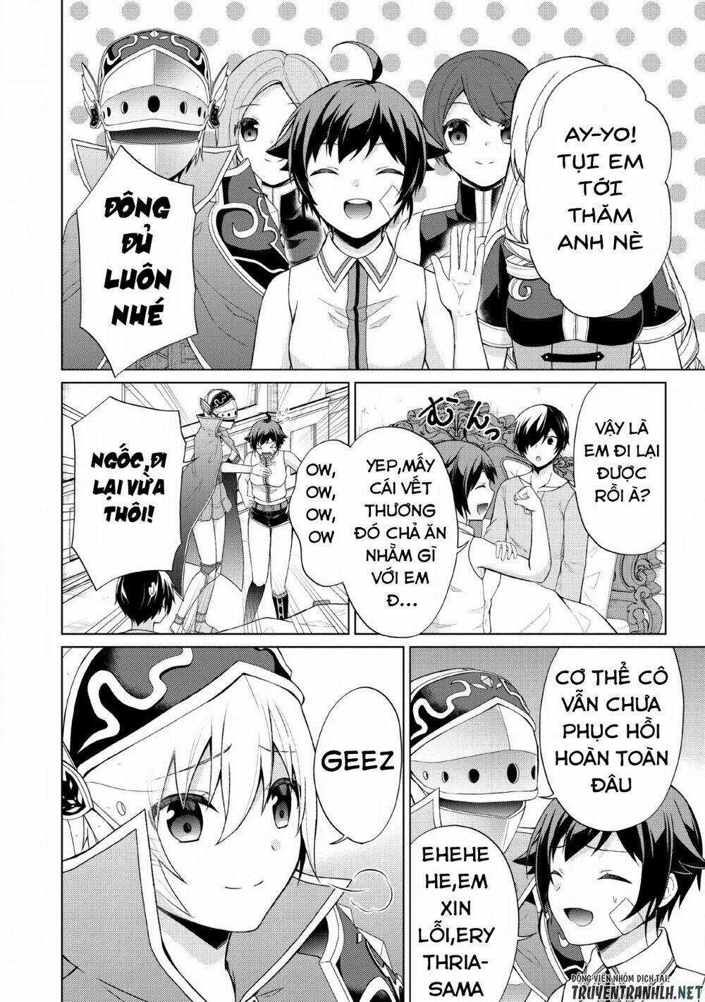 Shingan No Yuusha Chapter 28 trang 11