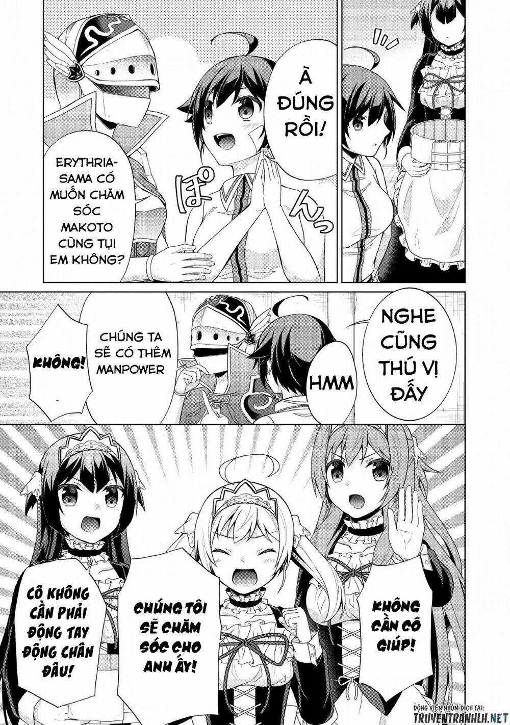 Shingan No Yuusha Chapter 28 trang 12