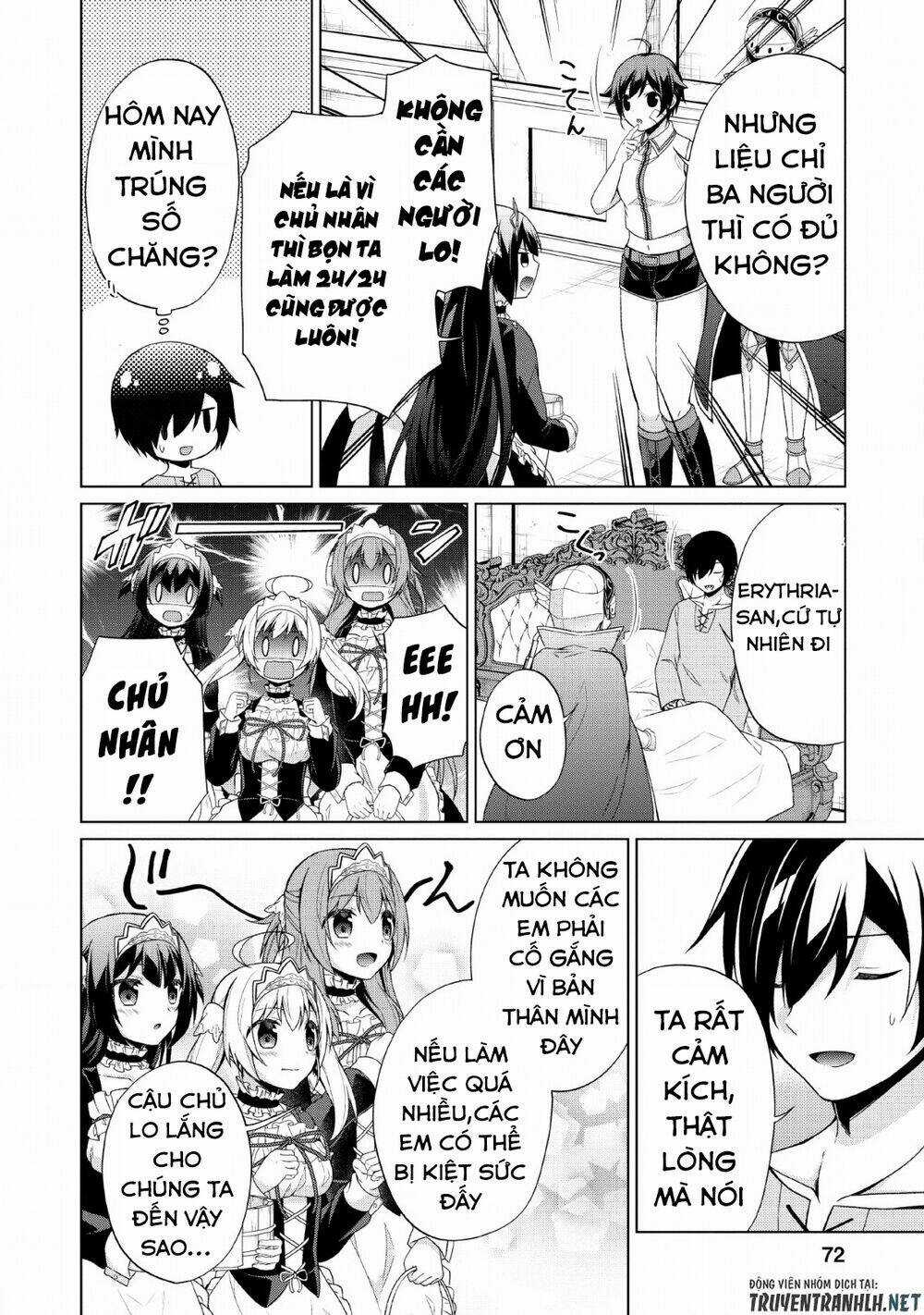 Shingan No Yuusha Chapter 28 trang 13