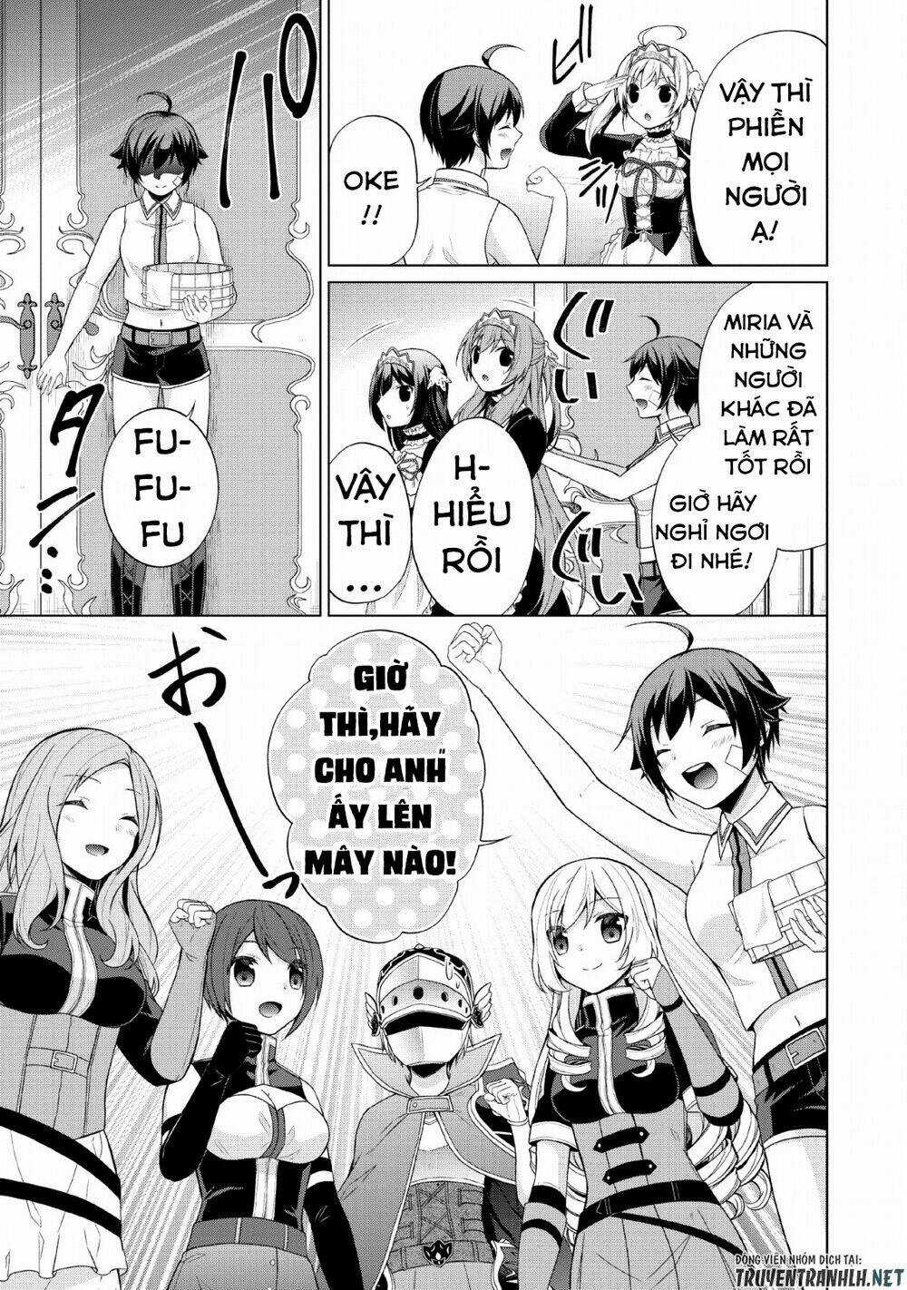 Shingan No Yuusha Chapter 28 trang 14