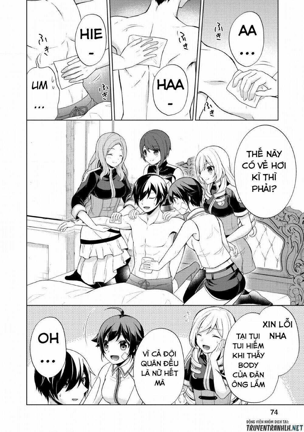 Shingan No Yuusha Chapter 28 trang 15