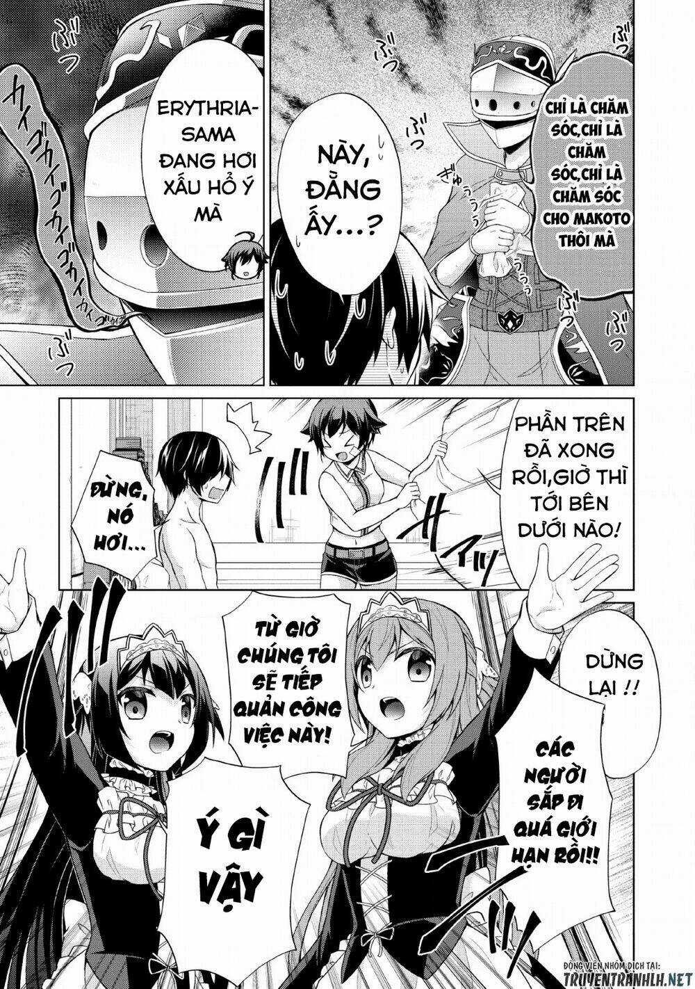 Shingan No Yuusha Chapter 28 trang 16