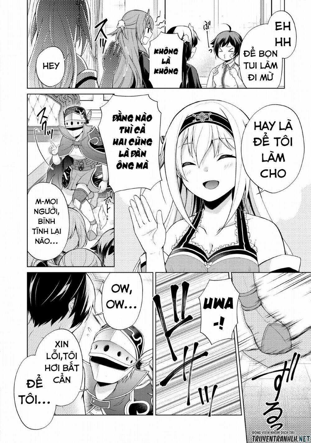 Shingan No Yuusha Chapter 28 trang 17