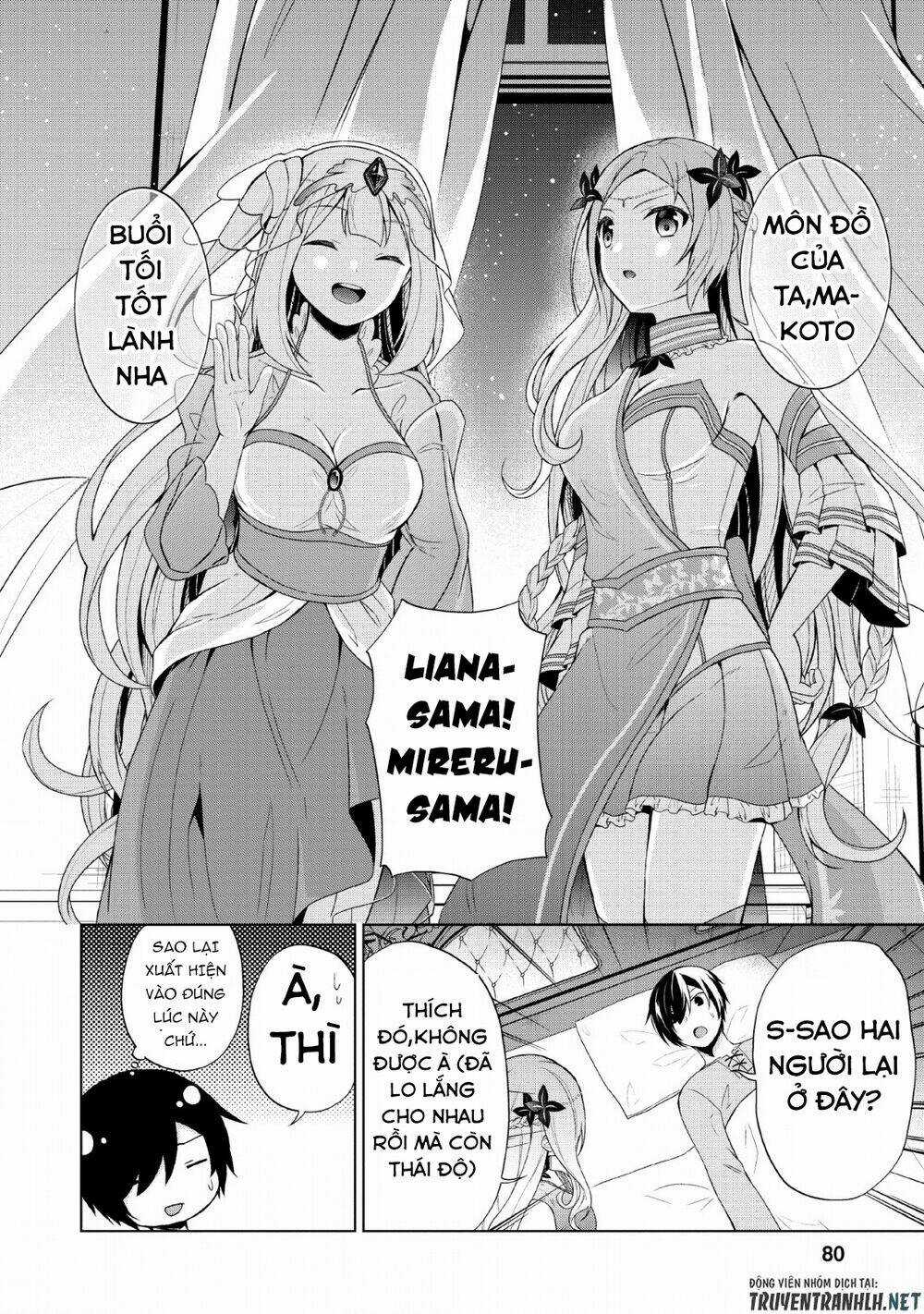 Shingan No Yuusha Chapter 28 trang 21