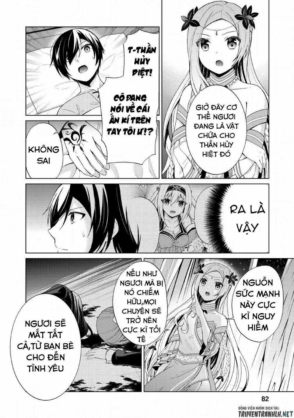 Shingan No Yuusha Chapter 28 trang 23