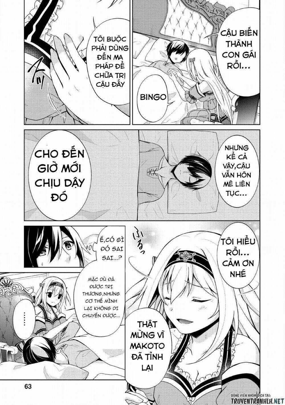 Shingan No Yuusha Chapter 28 trang 4